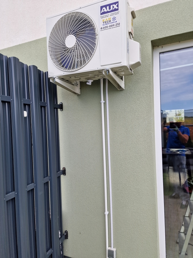 Instalacja klimatyzacji Kam-Tech – zdjęcie 24